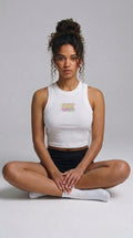 Whimsy Simli Ribana Crop Atlet