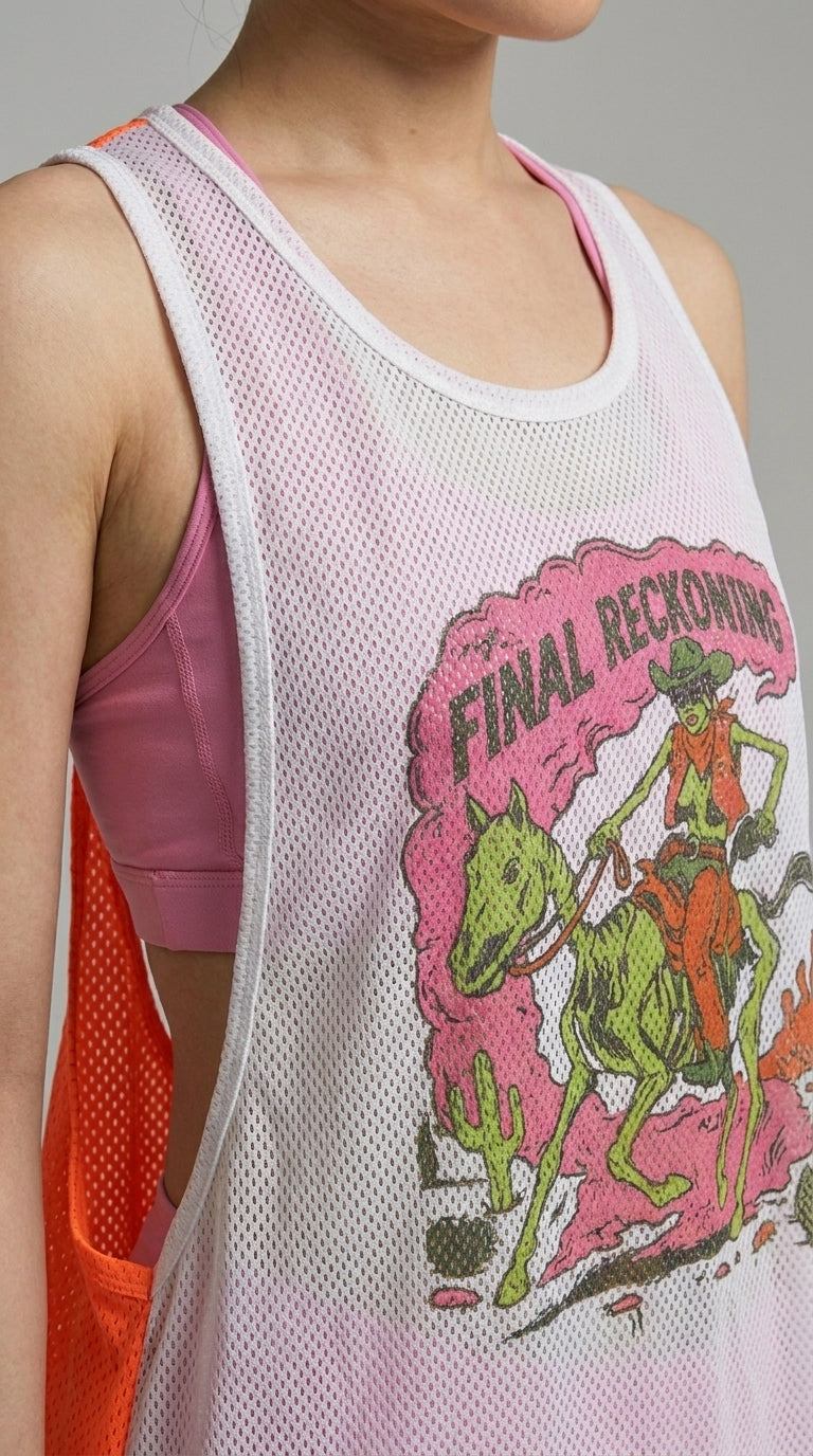 Final Reckoning Çift Renk File Atlet
