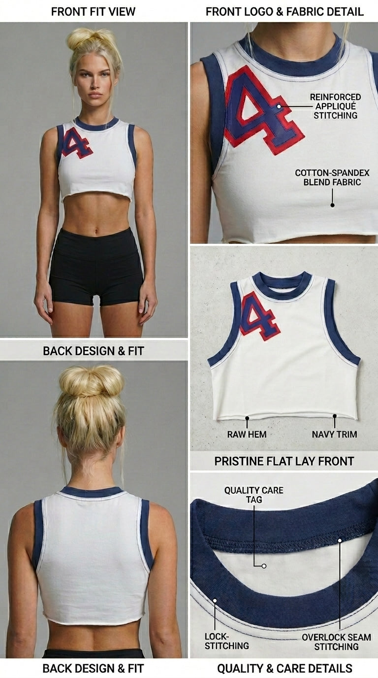 Crop top atlet