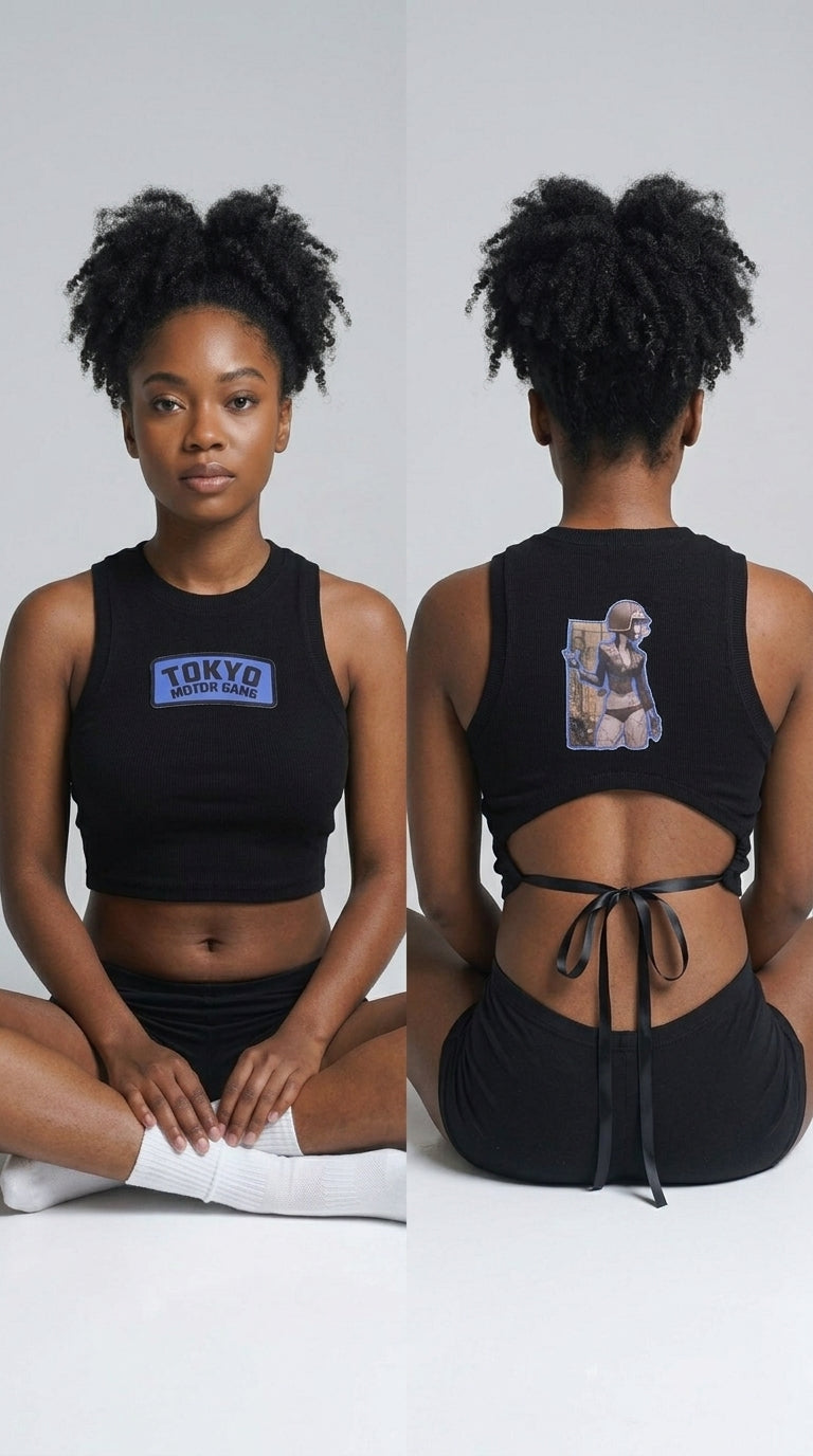 Tokyo Ribana Crop Top