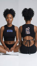 Tokyo Ribana Crop Top