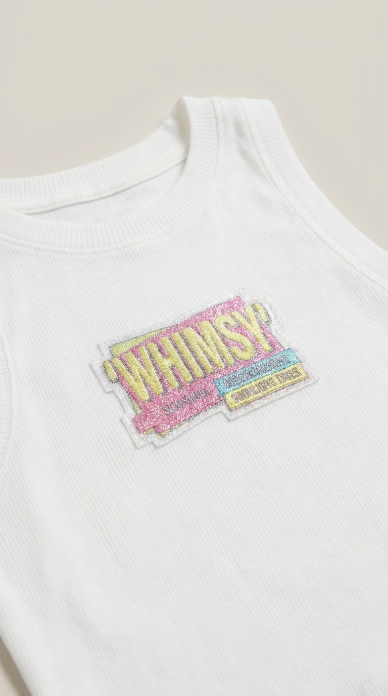 Whimsy Simli Ribana Crop Atlet