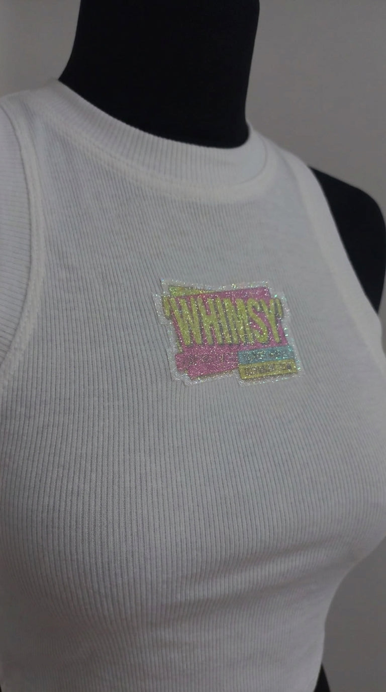 Whimsy Simli Ribana Crop Atlet