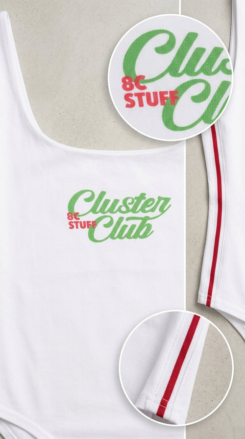 Cluster Club Bodysuit