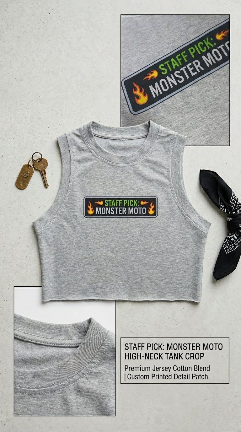 Crop top atlet
