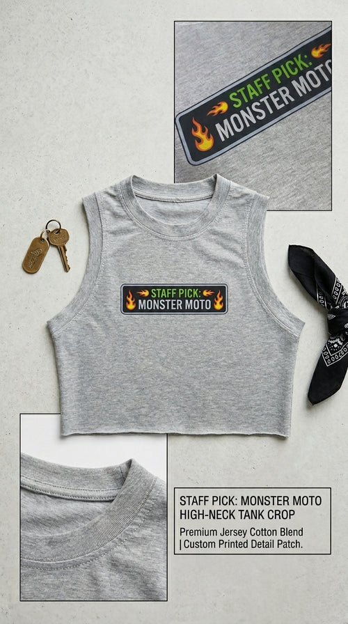 Crop top atlet