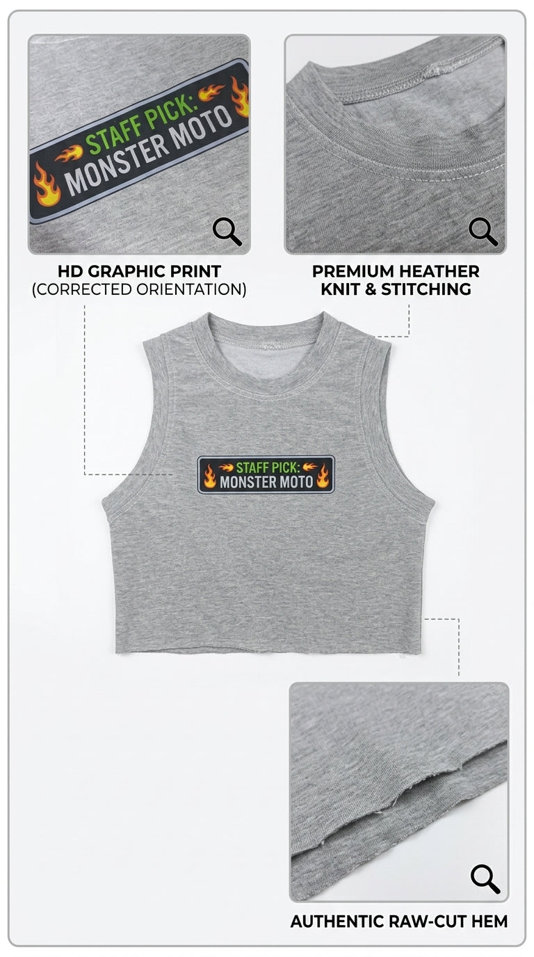 Crop top atlet