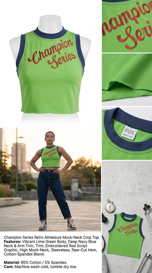 Crop top atlet