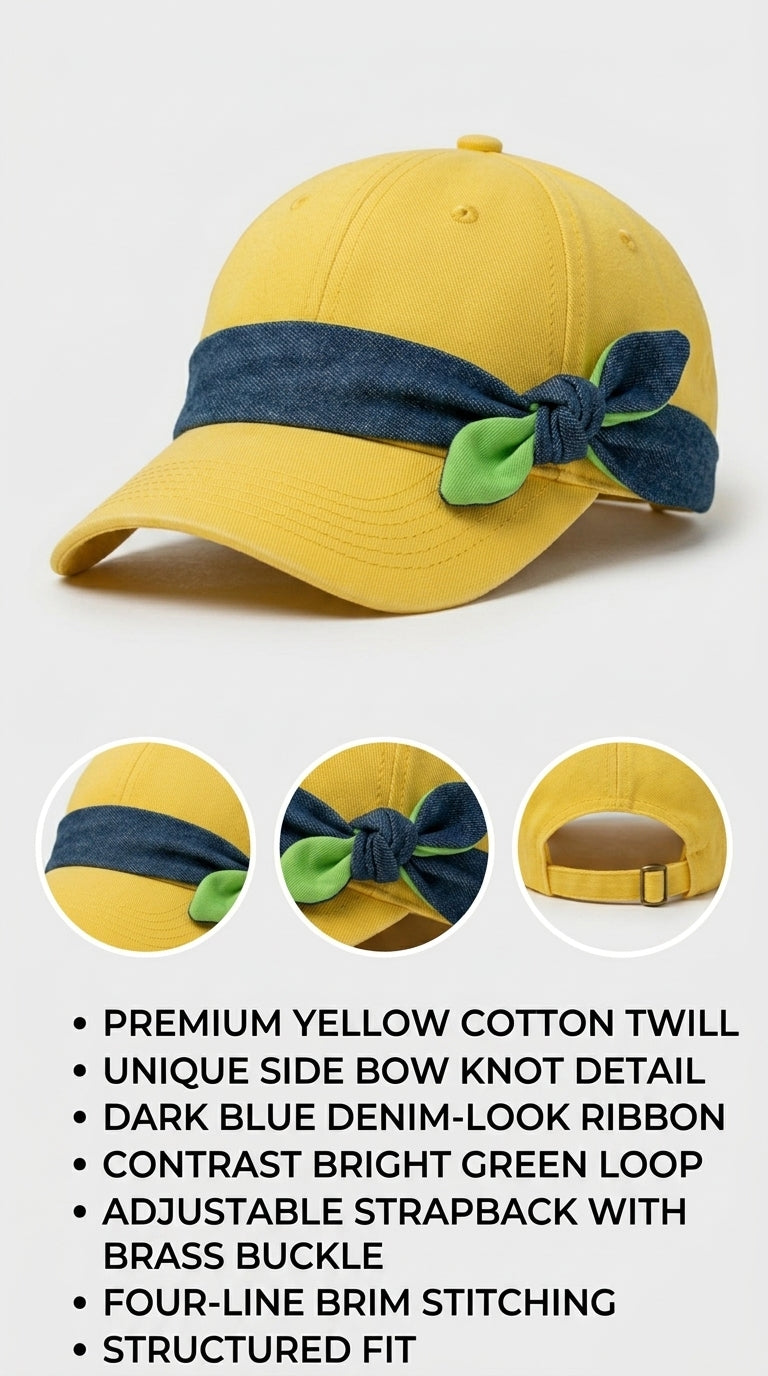 Summer Knot Şapka