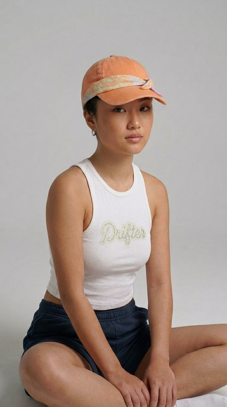 Peach Drift Cap