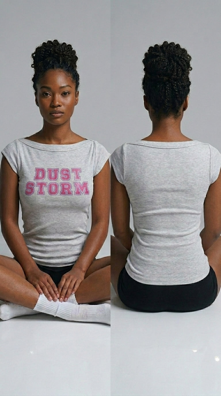 Dust Storm Baby Tee