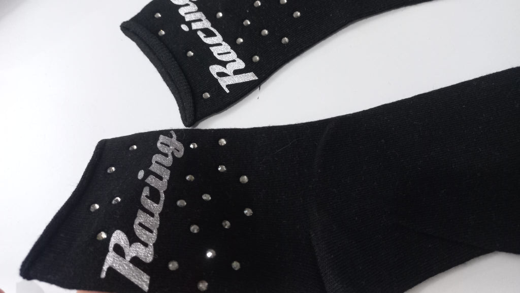 Biker Crew Black Sock / Rider Bilek Çorap