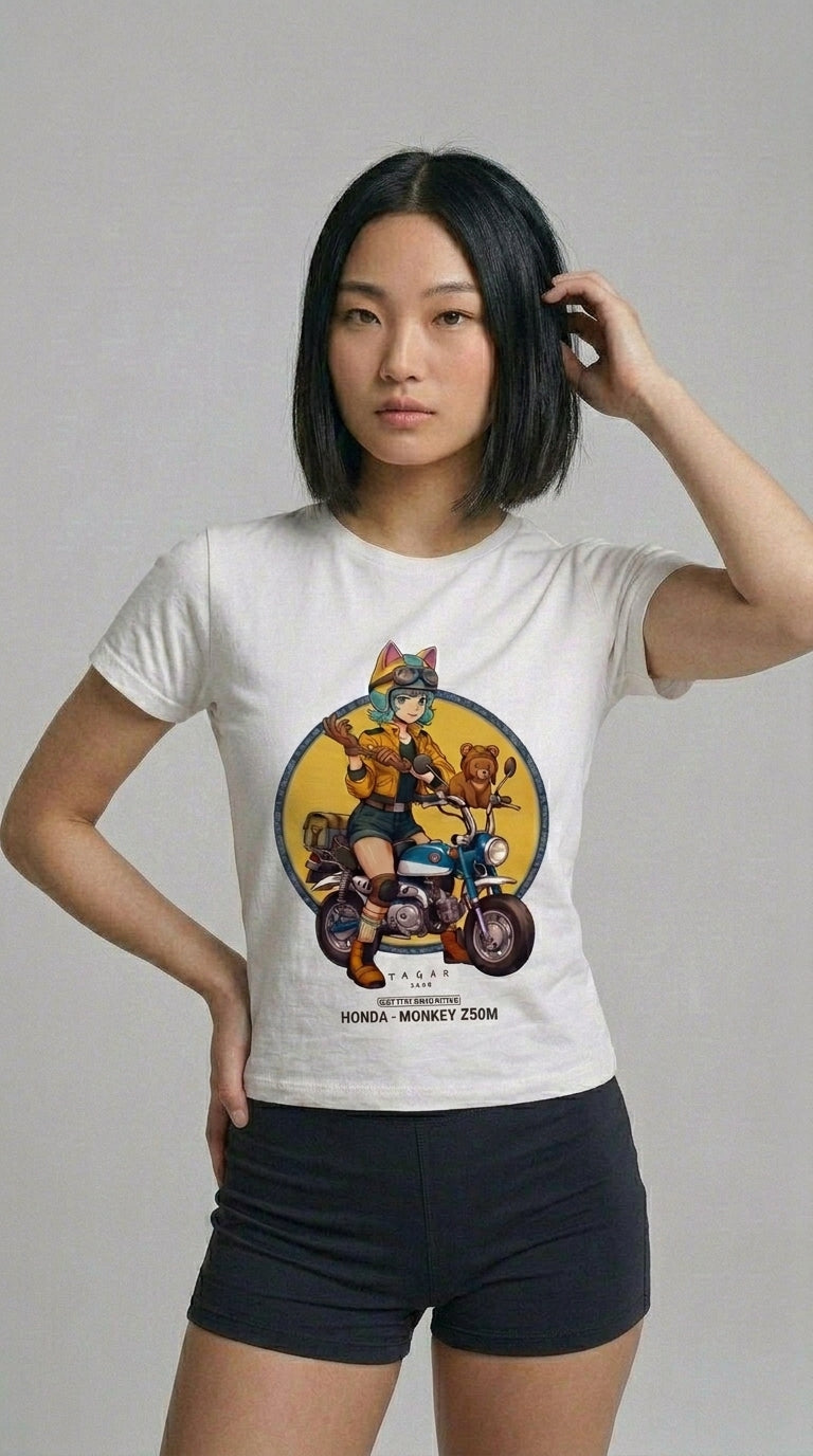 Honda Monkey 250M Fitted Tişört