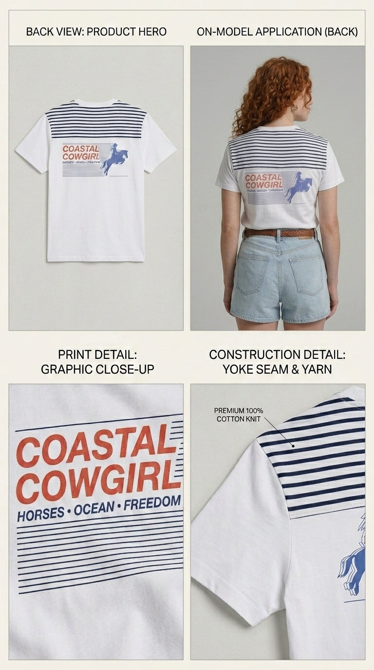 Coastal Cowgirl T-Shirt