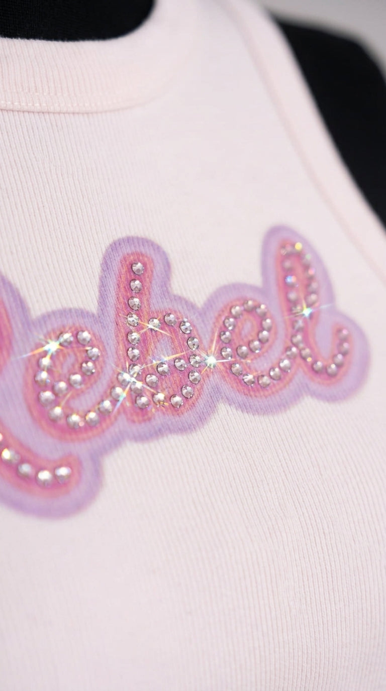 Rebel Ribana Crop Top