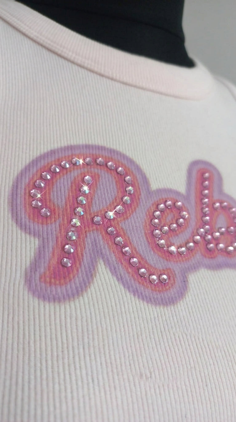 Rebel Ribana Crop Top