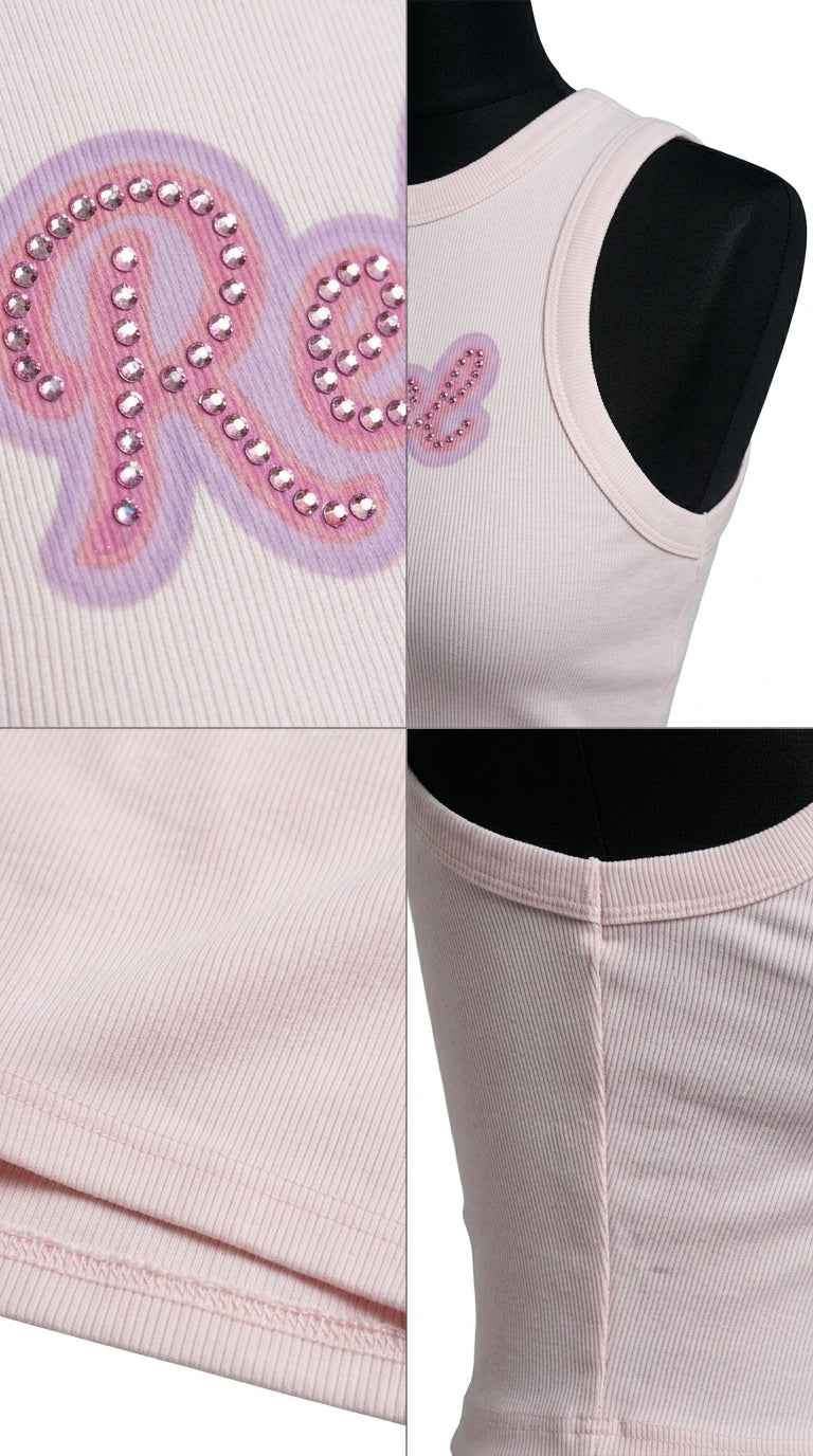 Rebel Ribana Crop Top