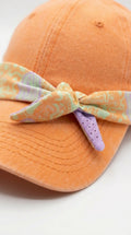 Peach Drift Cap