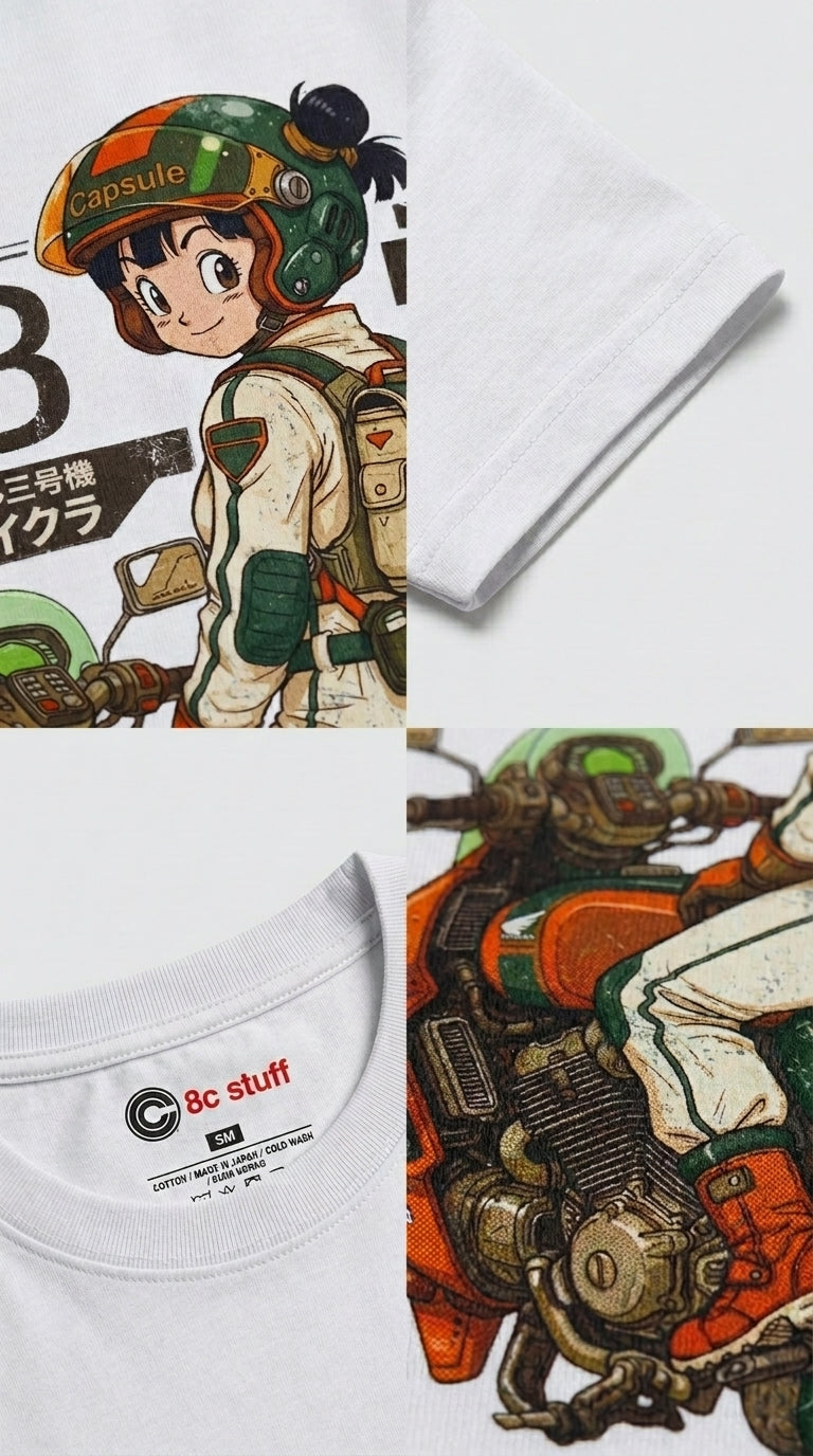 Capsule 03 Anime Basic Tişört