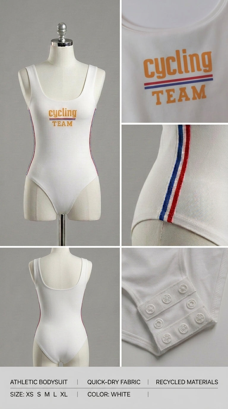 Cycling Team Bodysuit