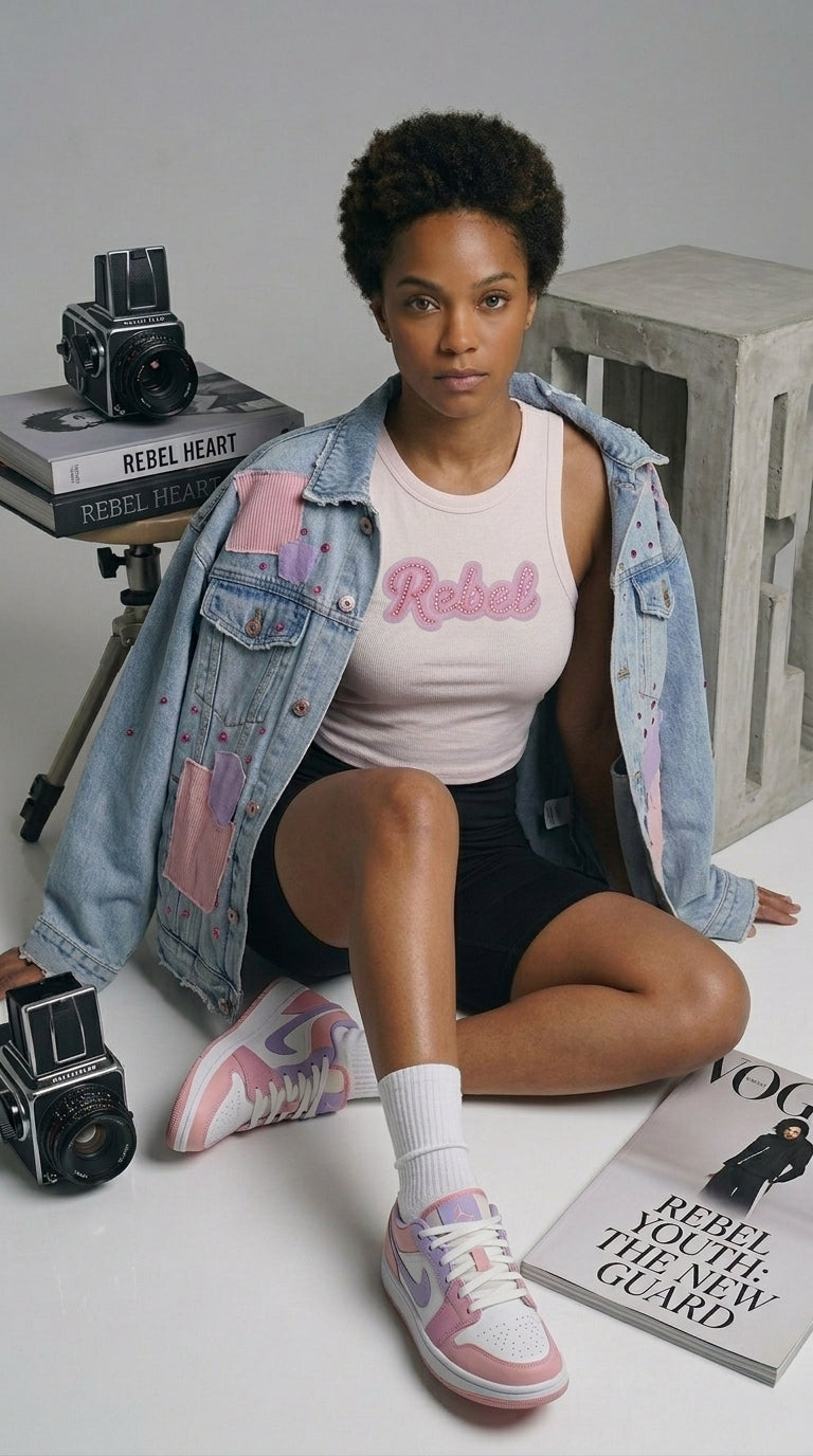 Rebel Ribana Crop Top